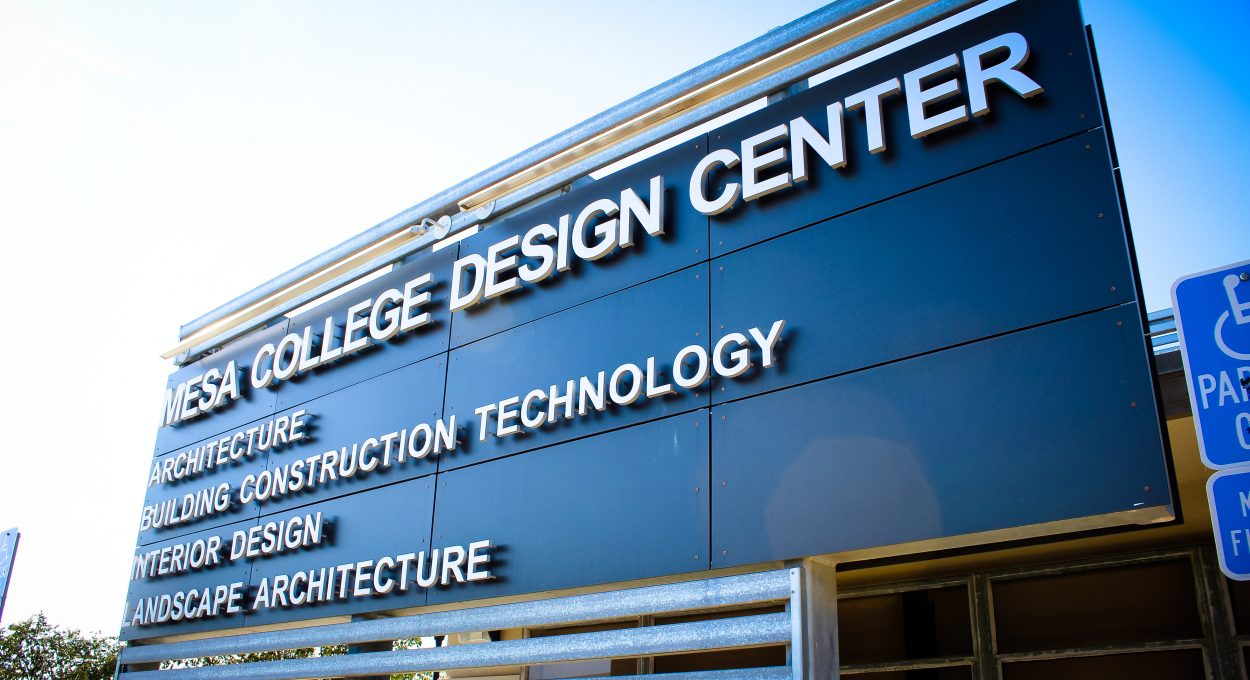 Sdccd Mesa College Design Center Nielsen Construction